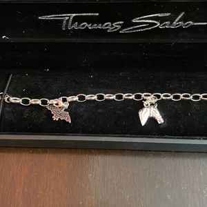 Charm bracelet by Thomas Sabotage